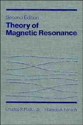 Theory of Magnetic Resonance