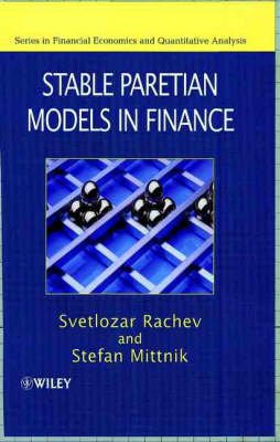 Stable Paretian Models in Finance