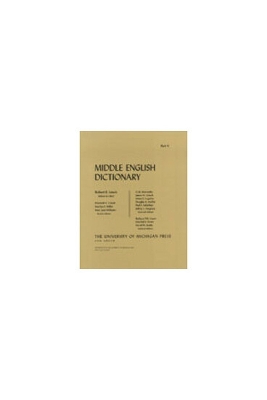 Middle English Dictionary