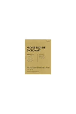 Middle English Dictionary