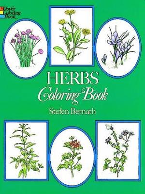 Herbs Coloring Book