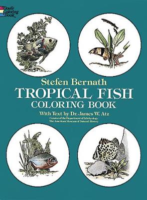 Tropical Fish Coloring Book