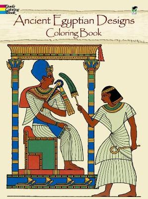 Ancient Egyptian Designs Coloring Book