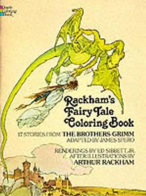 Rackham'S Fairy Tale Colouring Book