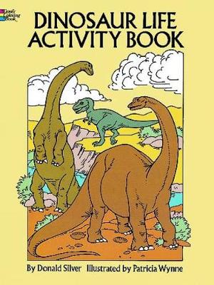 Dinosaur Life Activity Book