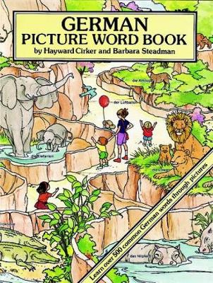 German Picture Word Book