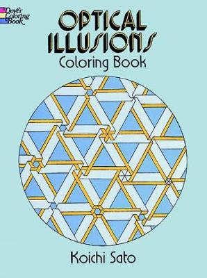 Optical Illusions Coloring Book