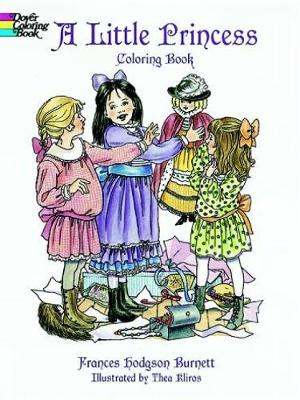 A Little Princess Coloring Book