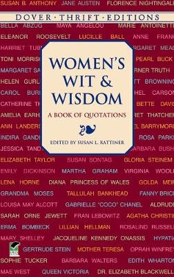 Women'S Wit and Wisdom