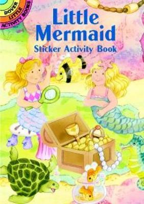 Little Mermaid Sticker Activity Book