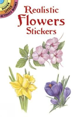 Realistic Flowers Stickers