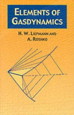 Elements of Gas Dynamics