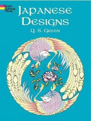 Japanese Designs Coloring Book