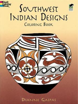 Southwest Indian Designs Coloring B