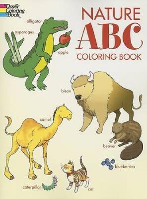 Nature ABC Coloring Book