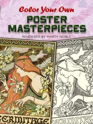 Color Your Own Poster Masterpieces