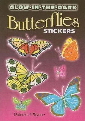 Glow-In-The-Dark Butterflies Stickers