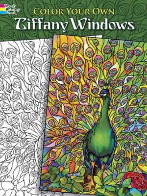 Color Your Own Tiffany Windows