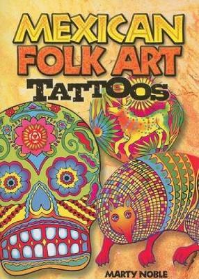 Mexican Folk Art Tattoos