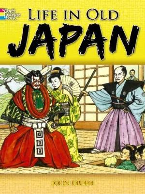 Life in Old Japan Coloring Book