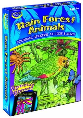 Rain Forest Animals Fun Kit