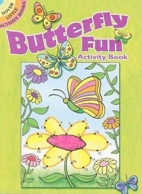 Butterfly Fun Activity Book