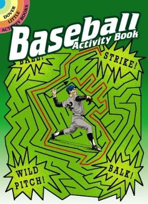 Baseball Activity Book