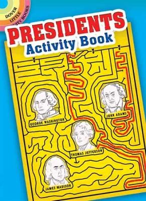 Presidents Activity Book