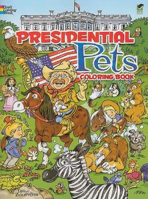 Presidential Pets Coloring Book