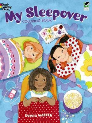 My Sleepover Coloring Book