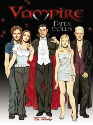 Vampire Paper Dolls