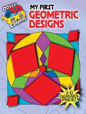 3-D Coloring - My First Geometric Designs