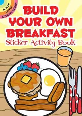 Build Your Own Breakfast Sticker Activity Book