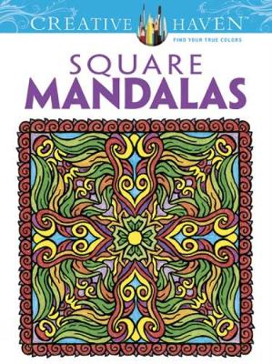 Creative Haven Square Mandalas