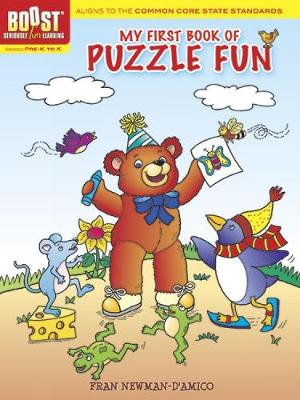 Boost My First Book of Puzzle Fun