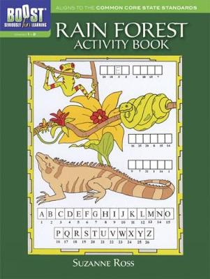 Boost Rain Forest Activity Book