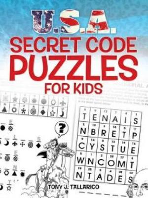 U.S.A. Secret Code Puzzles for Kids