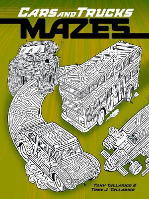 Cars and Trucks Mazes