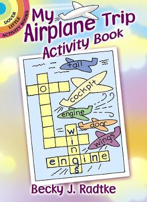 My Airplane Trip Activity Book