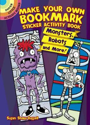 Make Your Own Bookmark Sticker Activity Book