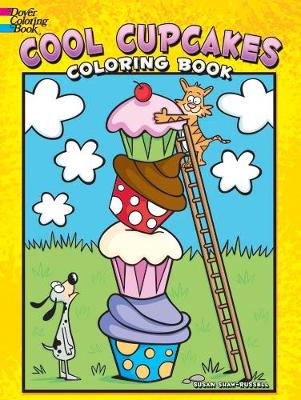 Cool Cupcakes Coloring Book