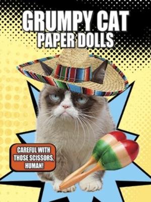 Grumpy Cat Paper Dolls