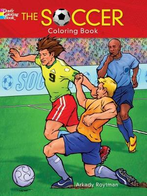 Soccer Coloring Book