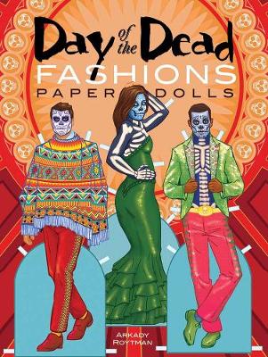 Day of the Dead Fashions Paper Dolls