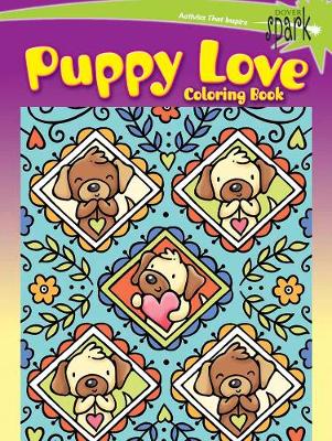 Spark Puppy Love Coloring Book