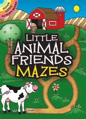 Little Animal Friends Mazes