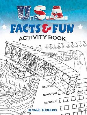 U.S.A. Facts & Fun Activity Book