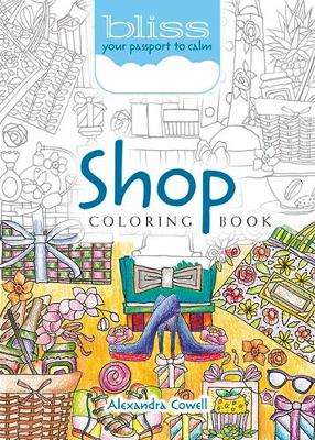 Bliss Shop Coloring Book