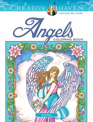 Creative Haven Angels Coloring Book