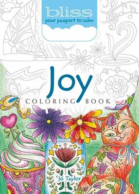 Bliss Joy Coloring Book